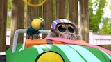 Too Hot to Handle/The Big Squeak/Big Jumping Spider
