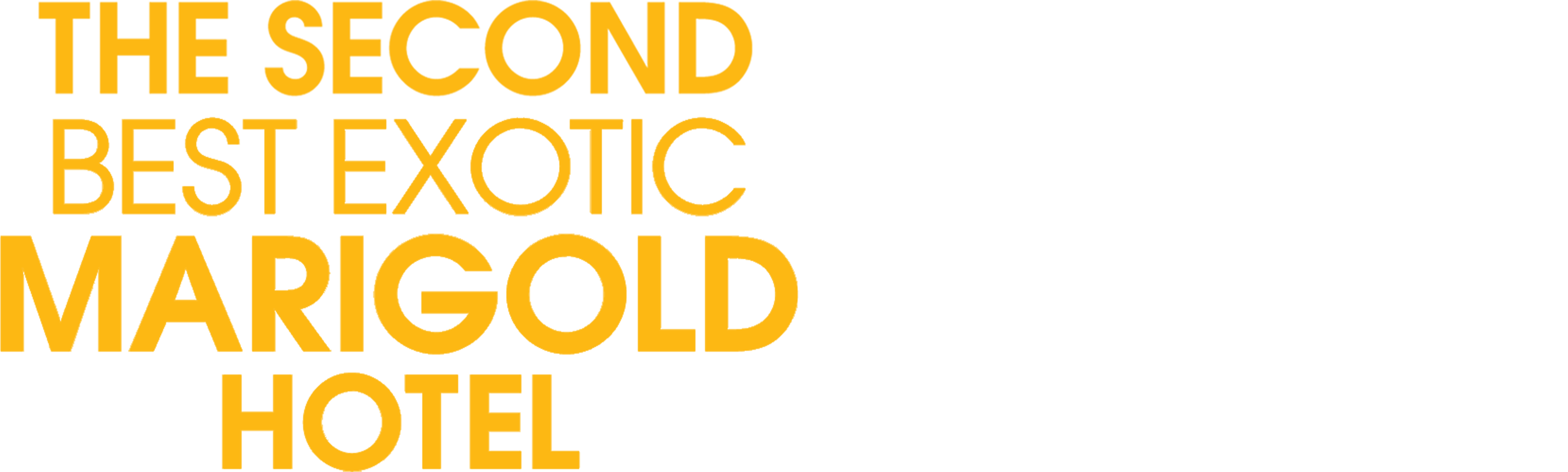 The Second Best Exotic Marigold Hotel