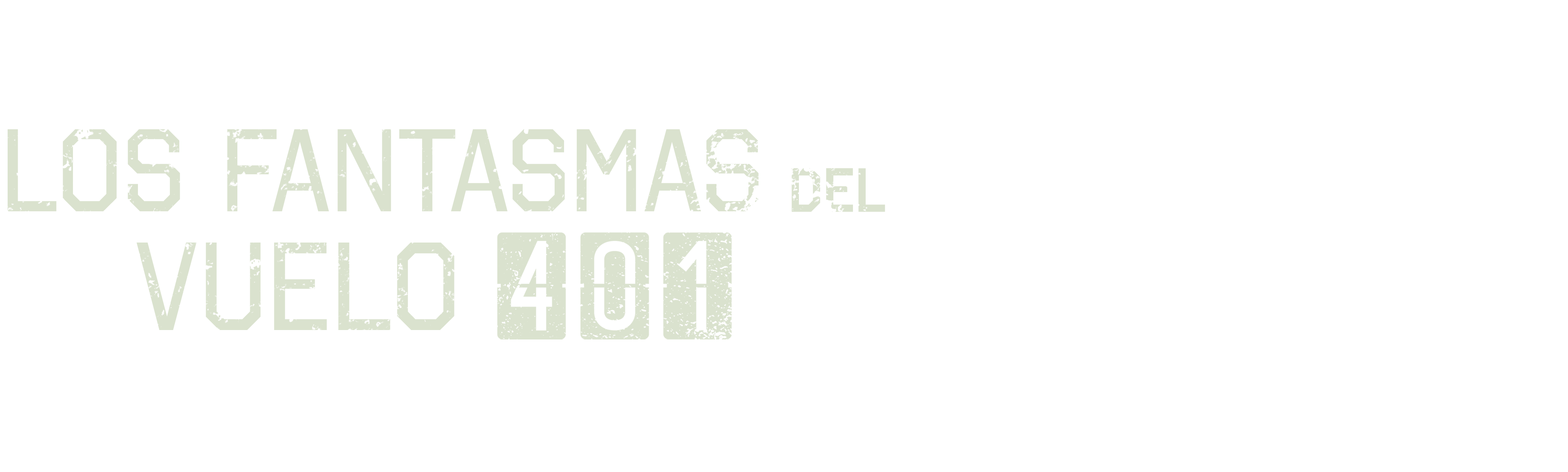 Los fantasmas del vuelo 401