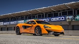 2016 McLaren 570S Hot Lap!