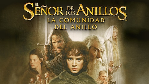 Disfruta El senor de los anillos la comunidad del anillo Max