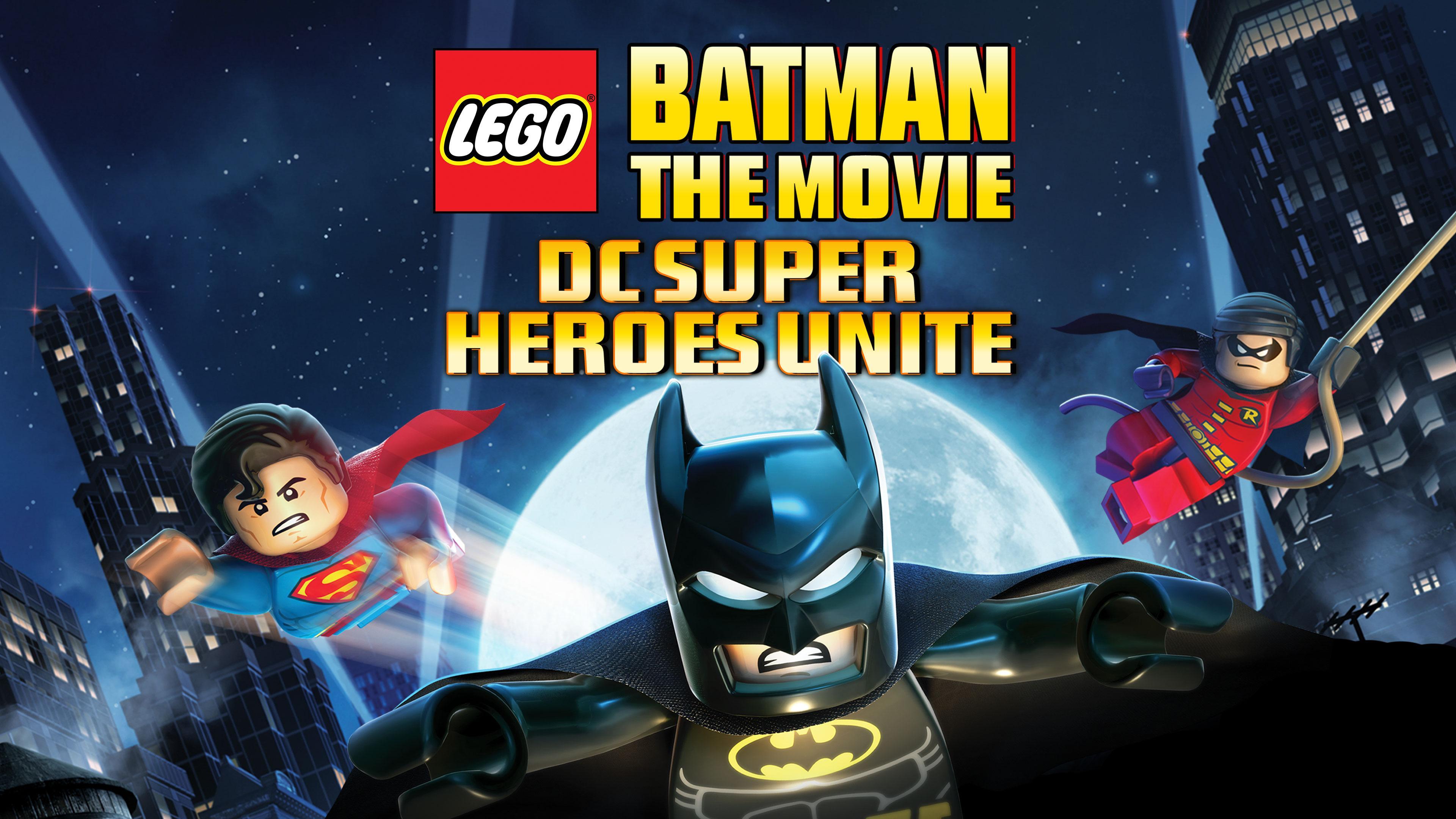 Rengør soveværelset Slid aborre Watch Lego Batman: The Movie -- DC Super Heroes Unite | Max