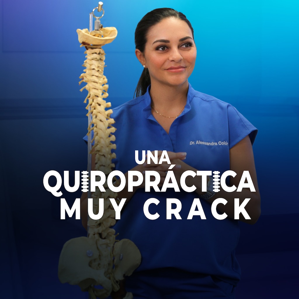 Una quiropráctica muy crack