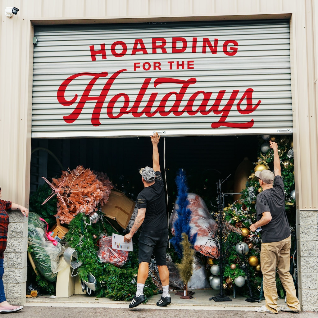 Hoarding for the Holidays
