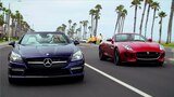 2014 Jaguar F-Type V6 S vs. 2014 Mercedes-Benz SLK55 AMG