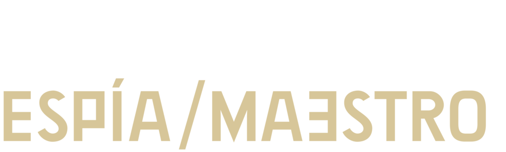 Espía/Maestro