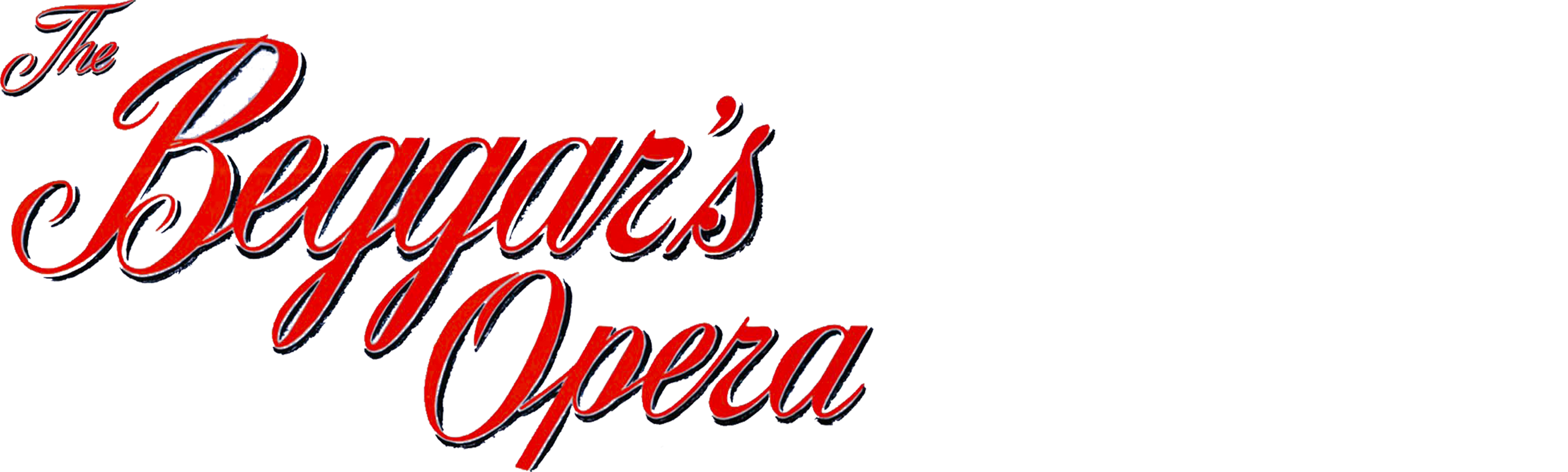 The Beggar's Opera