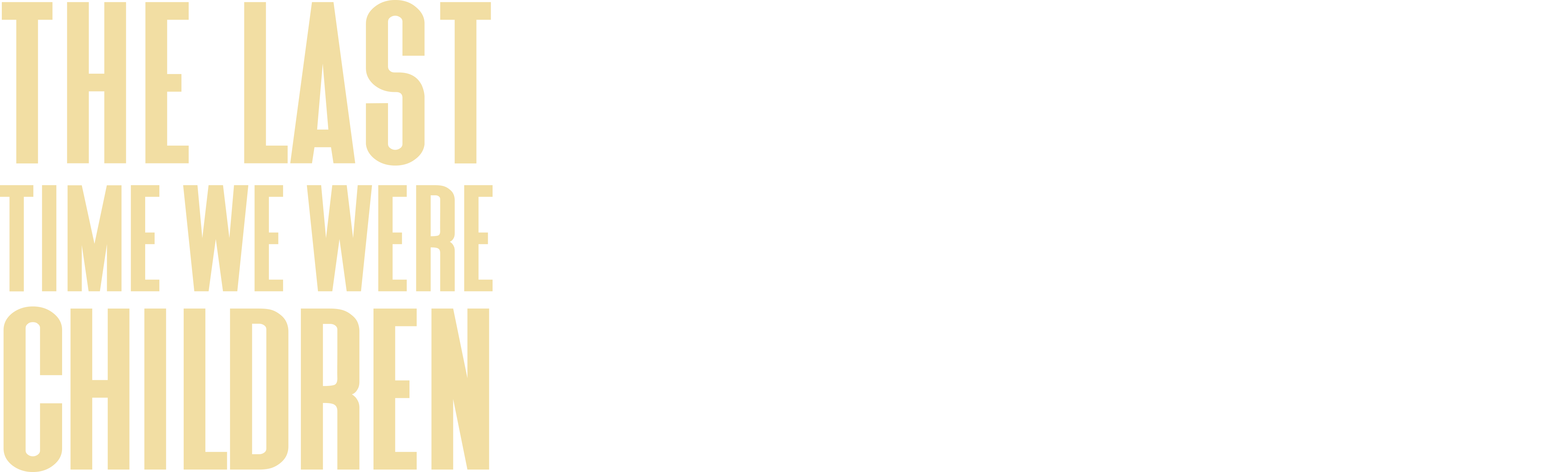 The Last Time We Were Children