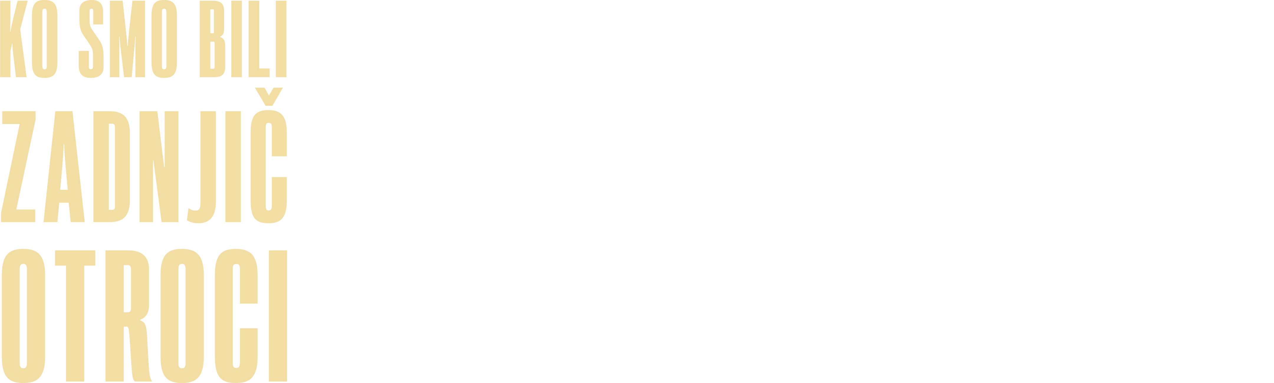 Ko smo bili zadnjič otroci