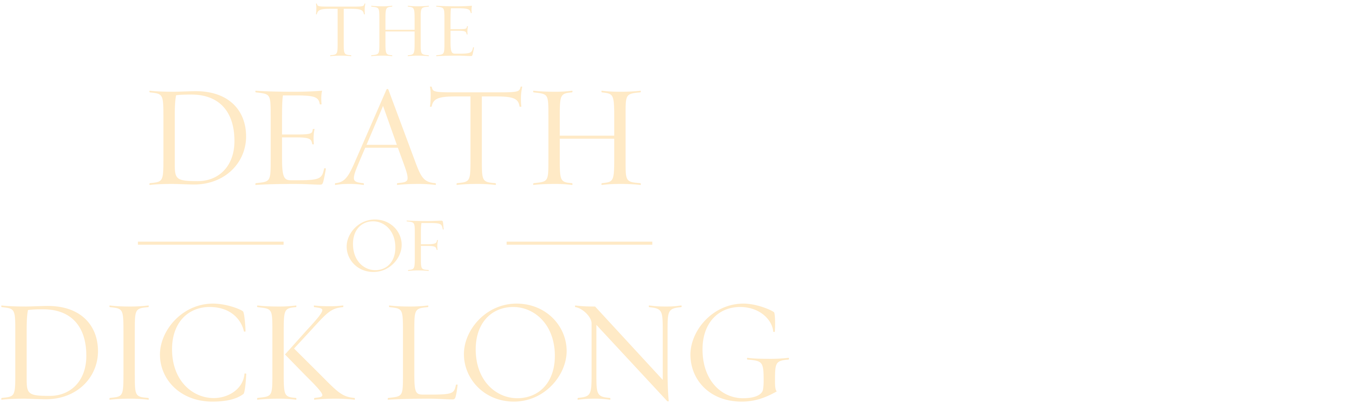 The Death Of Dick Long