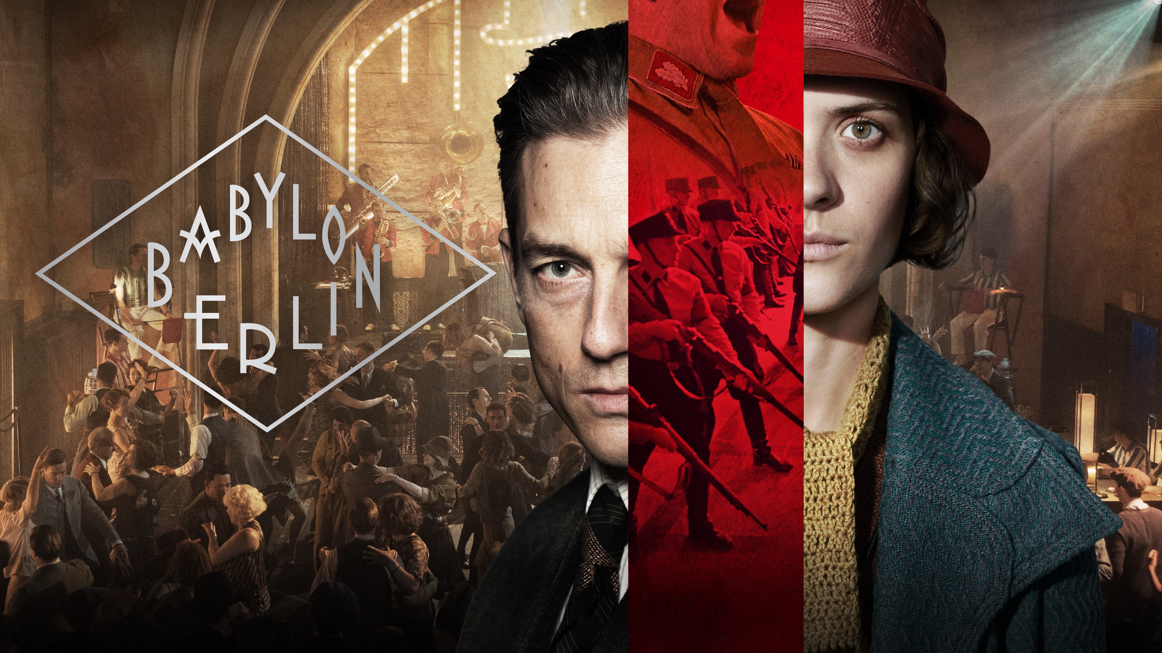 TVドラマ BABYLON BERLIN COLLECTION STAFFEL 1-4 Amazon.com: Babylon Berlin - Collection Staffeln 1-4