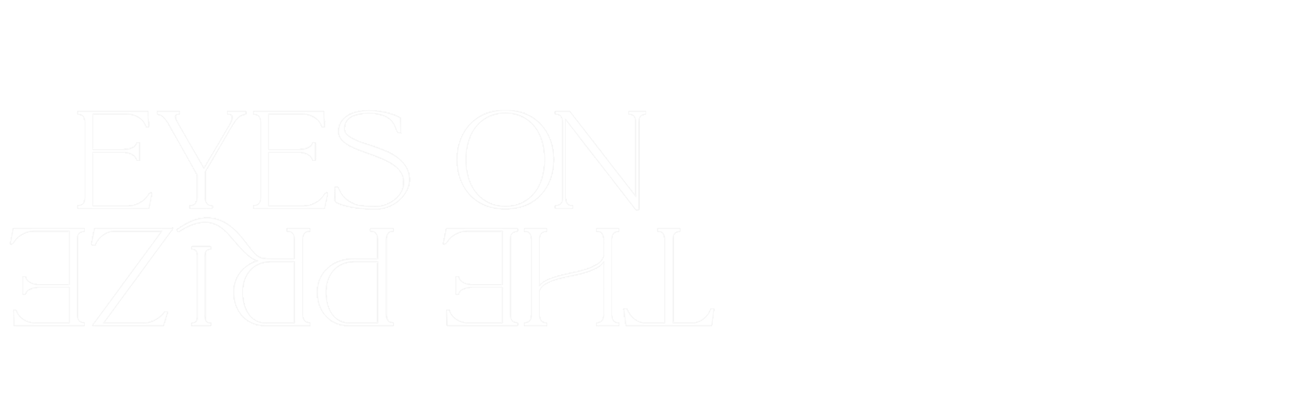 Eyes on the Prize: Hallowed Ground