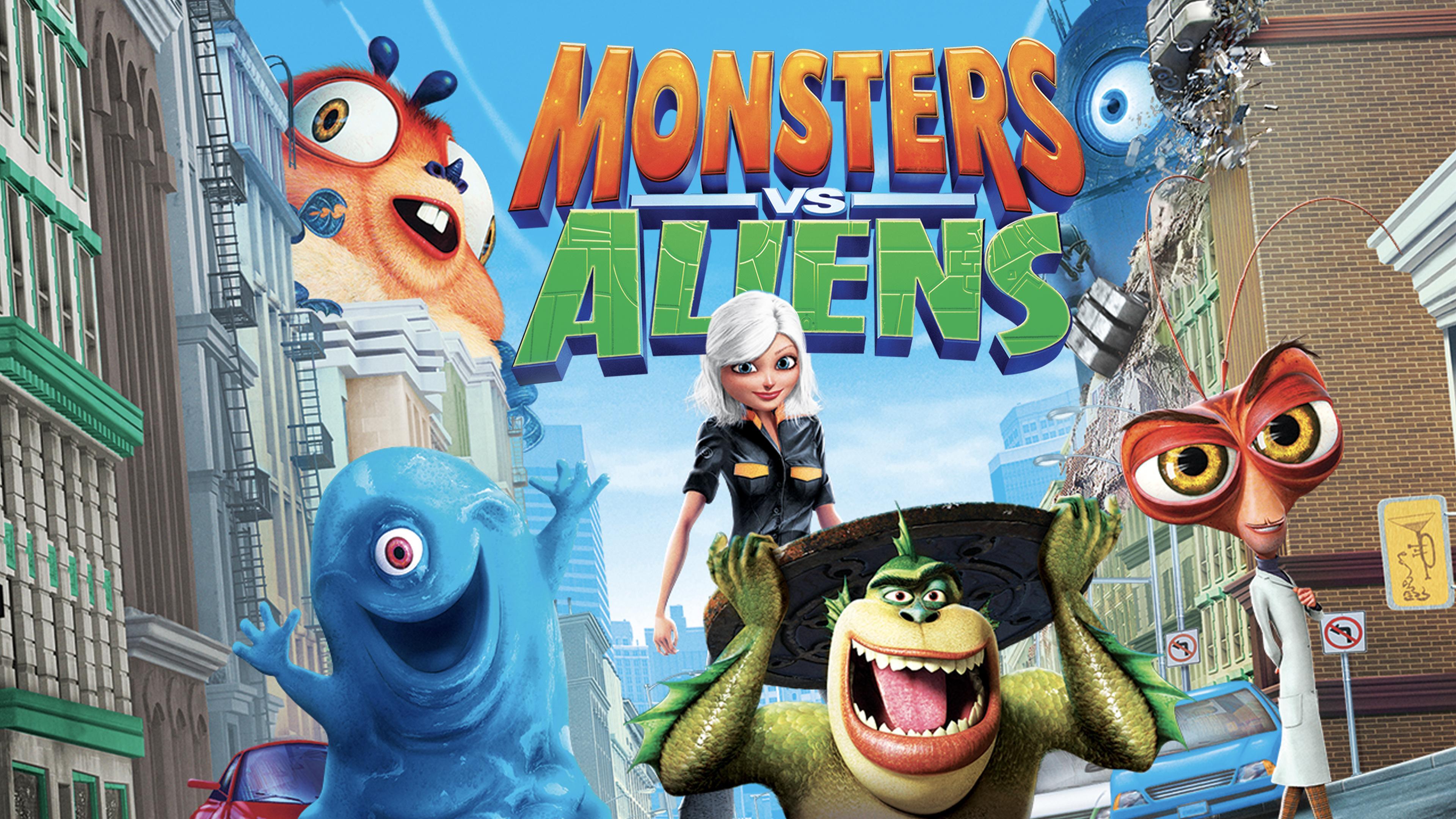Monsters VS Aliens, Official Site