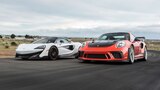 2019 McLaren 600LT vs. 2019 Porsche GT3 RS