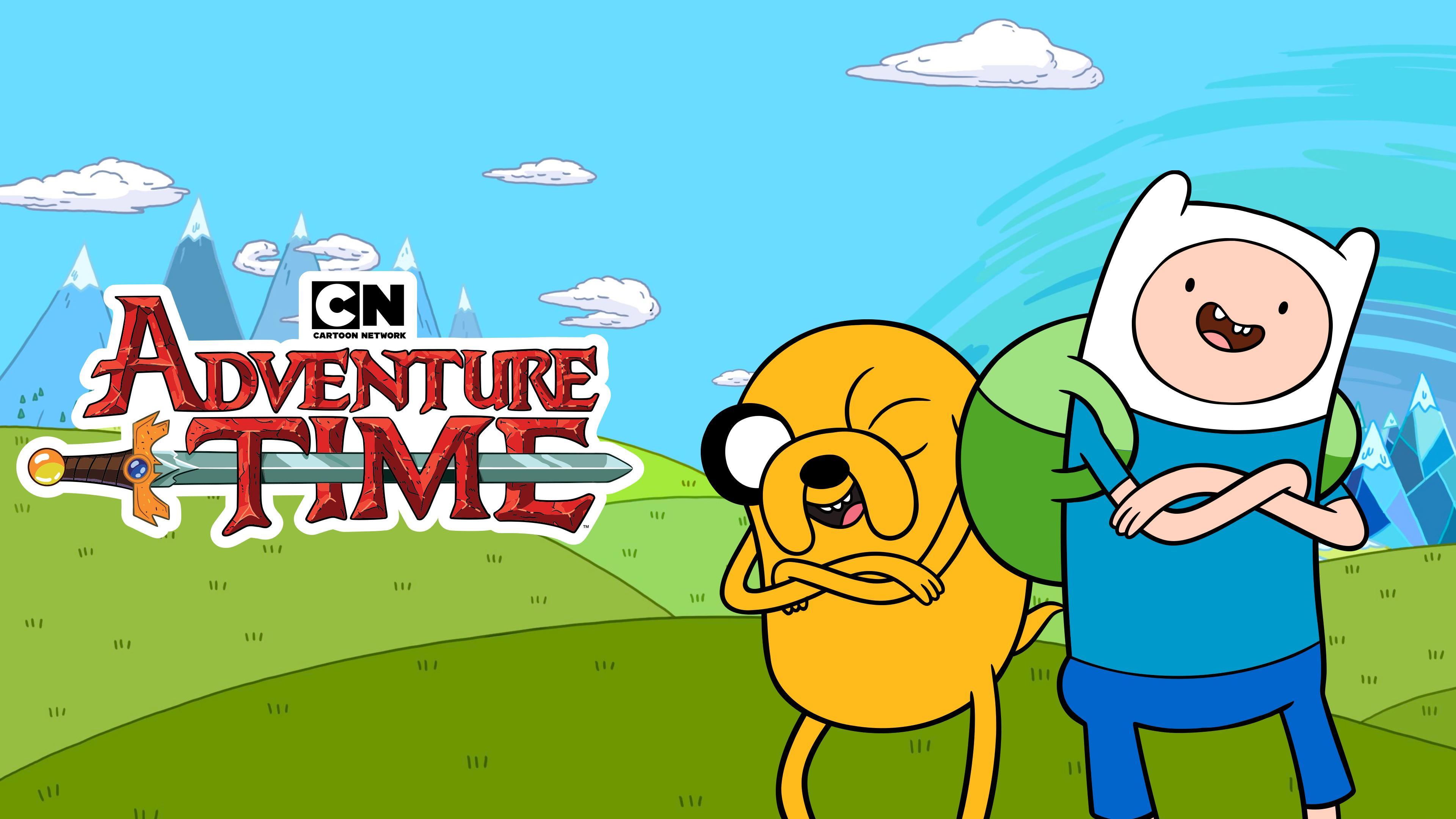 Watch Adventure Time Max