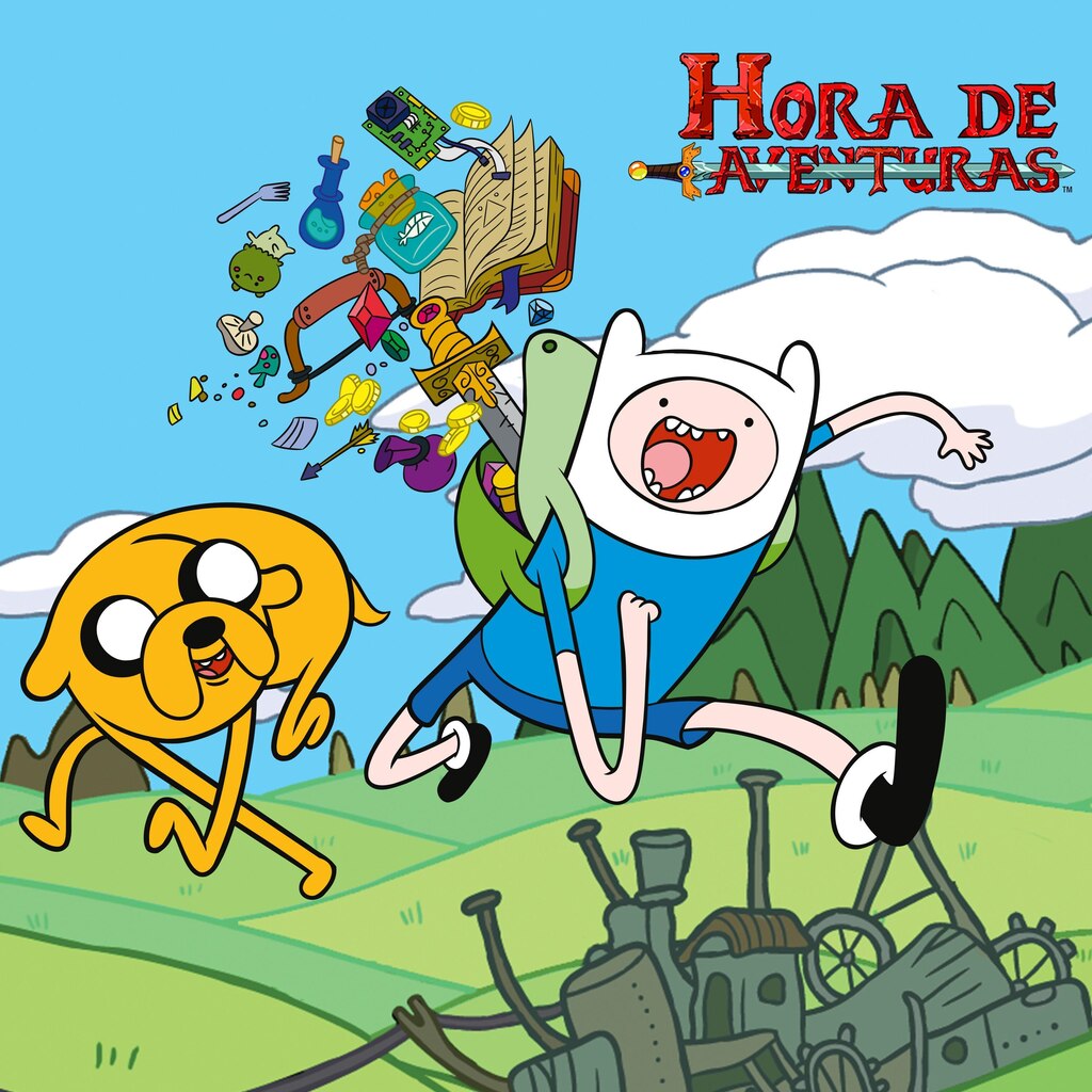 Hora De Aventuras
