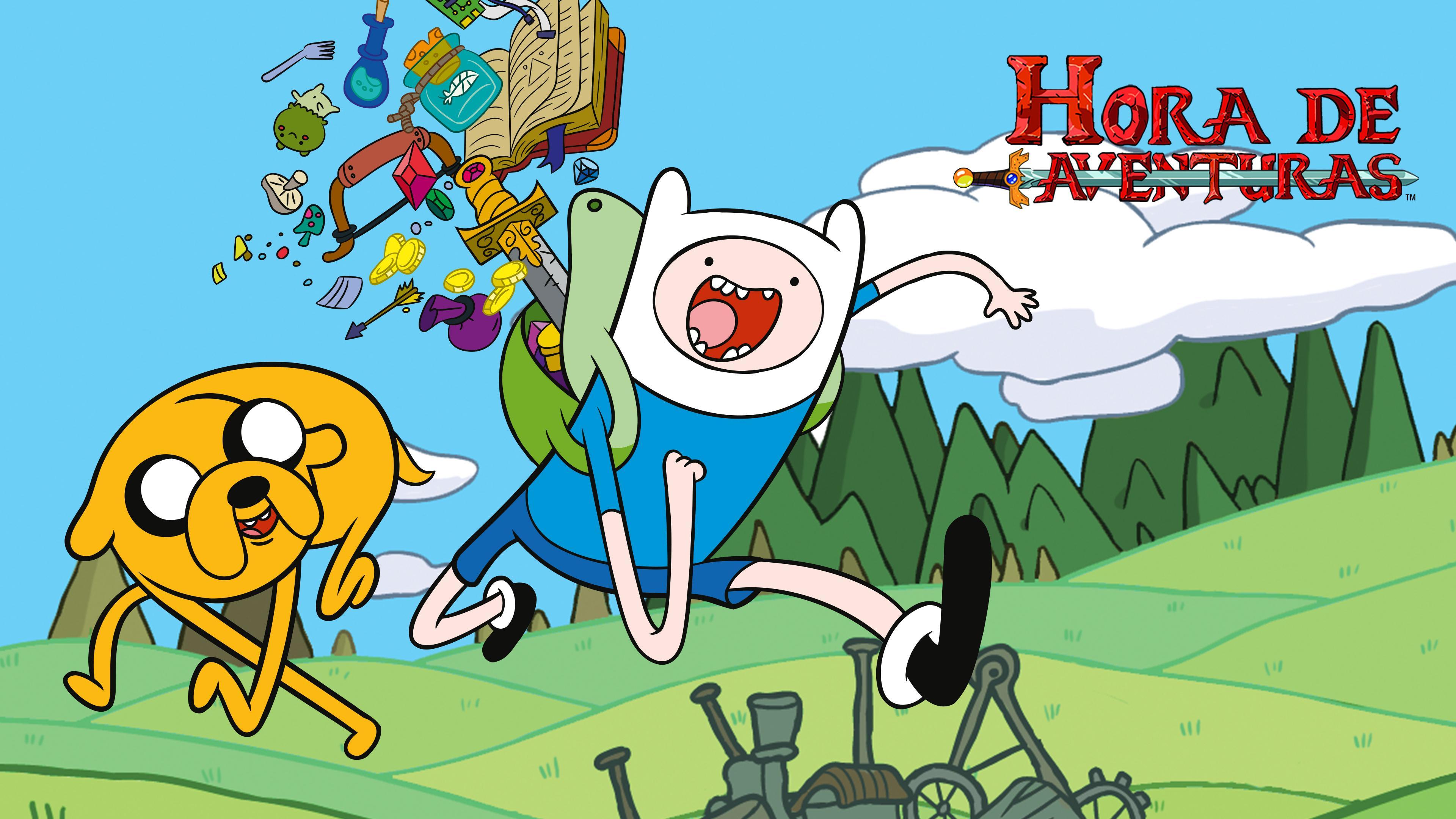Disfruta Hora De Aventuras | Temporada 2 Episodio 6 | HBO Max, image size:3840x2160