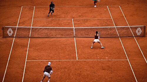 Jetzt ansehen Roland-Garros | Finale | Mixed-Doppel | Sport auf HBO Max
