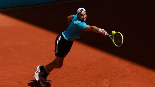 Jetzt ansehen Roland-Garros | 1. Runde | Sport auf HBO Max