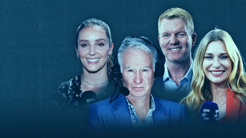 Disfruta Australian Open Courtside | Deportes en HBO Max