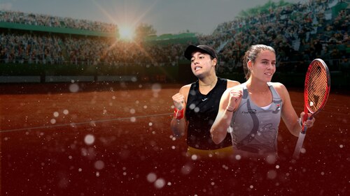 Watch Jessica Bouzas Maneiro - Emma Navarro