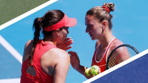 Watch M. Kostyuk / E. Gabriela Ruse - B. Haddad Maia / L. Siegemund