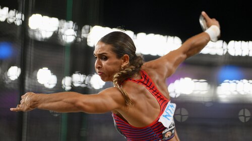 Disfruta Campeonatos del Mundo | Lanzamiento de disco | Deportes en HBO Max