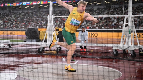Discus World Дивитися Discus | World Championships | HBO Max