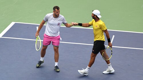 Kijk A. Pavlásek / J-J. Rojer - J. Schnaitter / M. Wallner | Sport op ...