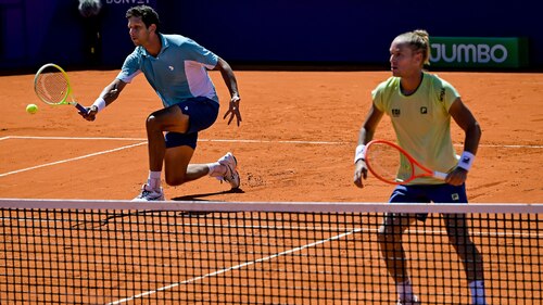 Watch F. Cabral / J-J Rojer - R. Matos / M. Melo | Sports on HBO Max