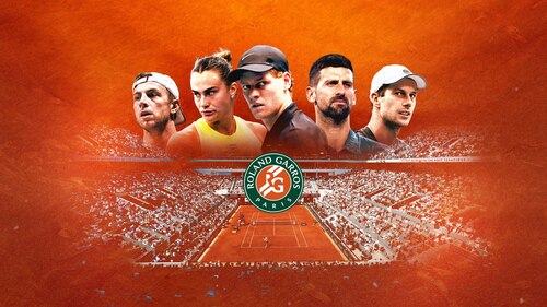 Kijk Roland Garros | Sport op HBO Max