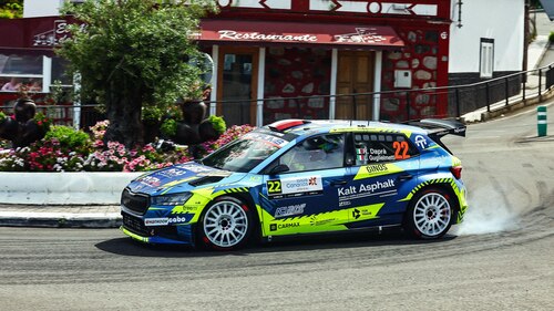 Wall Rallyist Watch WRC